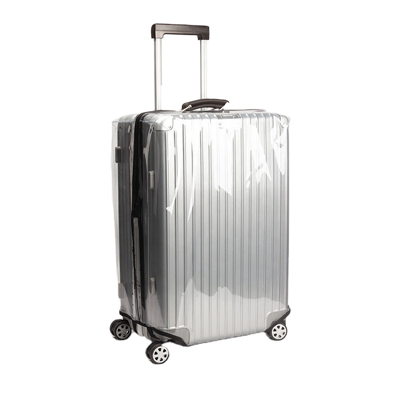 Waterproof Scratchproof Clear Travel Suitcase Protection