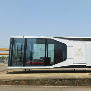 Mini 2-Storey Luxury Foldable Modular Customized Eco-Friendly 5-Year Warranty 40ft 20ft <strong>China</strong> <strong>Container</strong> <strong>Homes</strong> 3/2 Bedroom - Product Image 6