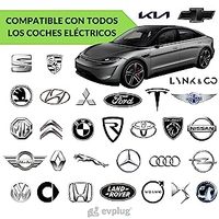 Fiche EV/Câble de chargement pour voitures électriques EV (Remplacement | 3 phases | Type 2 | 22kW)