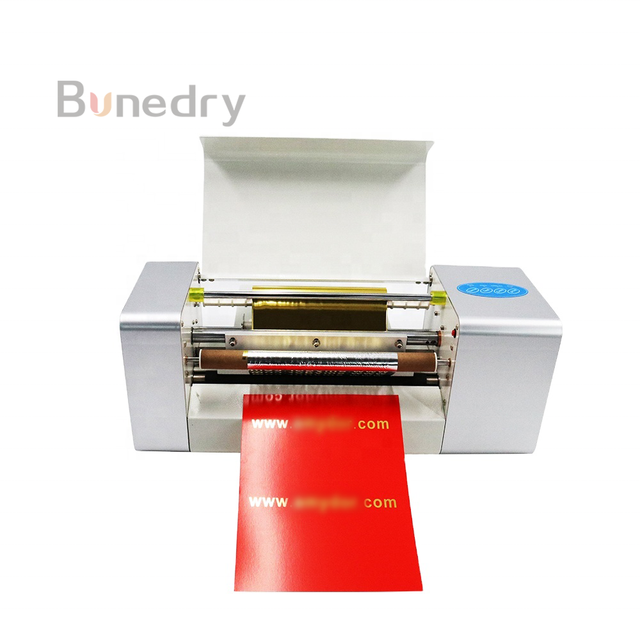 360A Automatic Hot Foil Stamping Machine Digital No Plate Printer for Multi Sizes Paper Card Leather Packaging Printing