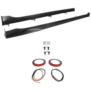 Para Honda Civic Sedán 11.ª Generación 2022 2023, Kit de Extensión de Panel Lateral, Faldones Laterales Sin Pintar de PP - Product Image 6