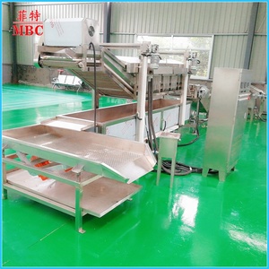 Zhucheng MBC Offre Spéciale automatique chips de pommes de terre faisant la machine IQF frites faisant des machines pour pommes de terre - Product Image 3