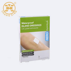 Caja de embalaje de impresión personalizada Tiras de primeros auxilios Apósitos Gasa Caja de papel de embalaje médico - Product Image 5