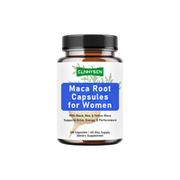 Capsules de racine de maca de haute qualité OEM pour femmes avec mélange de racine de maca pour soutenir l'énergie durable et améliorer l'endurance