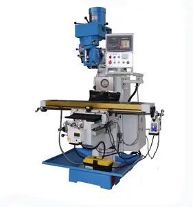 High precision CNC milling machine 5H Universal Turret Milling Machine X6330