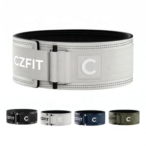 Ceinture de musculation en néoprène, coussin lombaire épaissi, boucle en acier, imperméable, ceinture de musculation personnalisée, douce, résistante, grande taille - Product Image 1