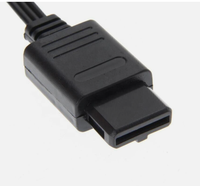 Câbles Audio Vidéo Av 6ft Pour Snes/n64 Fil Cordon Rca Av Câble Pour Nintendo 64/gamecube Av Câble