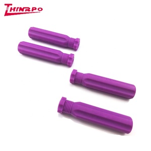 Rubber Handle, Motorcycle <b>Silicone</b> Rubber Handlebar Grip OEM Design - Product Image 2