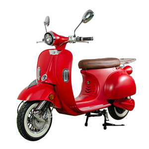 2025 Popular EEC 3000W Roman Holiday Scooter 60V Motocicleta eléctrica de dos ruedas - Product Image 4