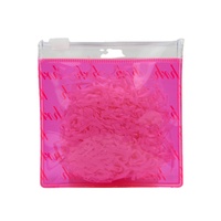 Sac en PVC avec logo personnalisé sac à fermeture éclair pour bijoux pochette pour boucles d'oreilles collier de luxe