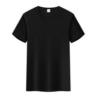 Groothandel gebreide oversized korte mouw eco-vriendelijke snel drogende T-shirt voor unisex 100% polyester marathon hardlopen outdoor
