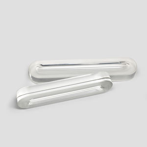 बी7 क्लिंगर बोरोसिलिकेट रिफ्लेक्स लेवल गेज ग्लास लिक्विड बॉयलर साइट ग्लास गैसकेट के साथ - Product Image 4