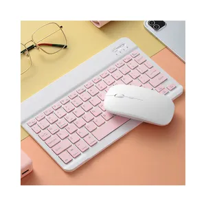 הנחה קידום אור ונייד אלחוטי Tablet PC מחשב משרד מקלדת מיני אלחוטי מקלדת ועכבר