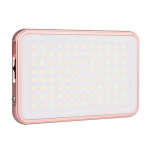 Pannello della fotocamera tascabile luce <span class=keywords><strong>Video</strong></span> 3000K-2600K LED luce <span class=keywords><strong>Video</strong></span> <span class=keywords><strong>Super</strong></span> sottile piccolo portatile Mini pannello a LED in metallo <span class=keywords><strong>Video</strong></span> - Product Image 3