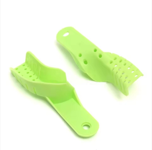 Materiali Dentali, Strumenti Odontoiatrici, Portaimpronte Dentali in Plastica per Arcata Completa, 5 Paia/Set - Product Image 3