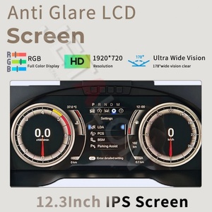 แผงหน้าปัดดิจิตอล LCD สำหรับ Toyota Innova 2016-2021 แดชบอร์ด จอแสดงผลเสมือนจริง พร้อมระบบ GPS มาตรวัดความเร็ว มาตรวัดรอบเครื่องยนต์ และมาตรวัดระยะทาง - Product Image 6