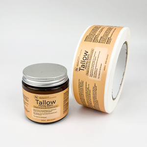 Etichette Adesive Personalizzate Impermeabili per Bottiglie <span class=keywords><strong>di</strong></span> Vetro, Cosmetici e Alimenti, Sigilli Antimanomissione per Barattoli - Product Image 3