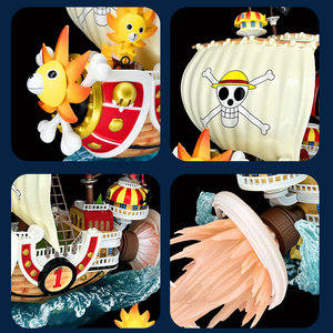 Figuras de Acción Interactivas de PVC de <span class=keywords><strong>Anime</strong></span> Heroes de <span class=keywords><strong>Sunshine</strong></span> Waves JZZ, Muñecos de Juguete, Adornos, Estatuas - Product Image 5