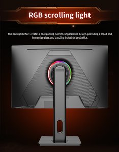 Moniteur de jeu incurvé à écran large LCD IPS FHD 1080p 2K 4K de <span class=keywords><strong>27</strong></span> <span class=keywords><strong>pouces</strong></span>, prix d'usine, affichage LED RGB pour ordinateur de bureau, 165Hz 240Hz - Product Image 6
