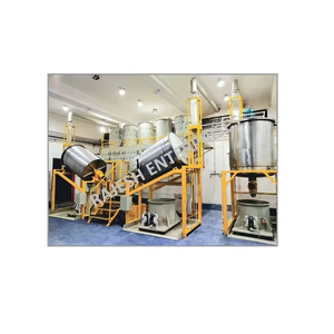 Manufacturer Tumbler Type Gold Refining <b>Machine</b> 100 KG for Industrial Precious Metal Processing <b>Mining</b> Equipment - Product Image 4