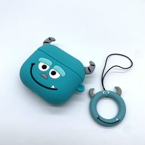 Funda protectora 3D para <span class=keywords><strong>AirPods</strong></span> 3 (2021), bonita carcasa de silicona con dibujos animados para Apple Airpod 3 - Product Image 2