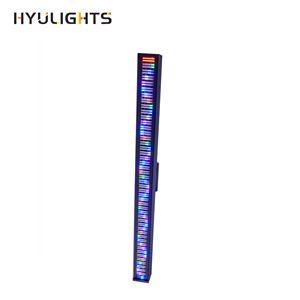 Hot Sales 200W DMX RGB 3 in1 192 Partition Wash <span class=keywords><strong>LED</strong></span>-Streifen Lichtstrahl Blitzlichter für Stage <span class=keywords><strong>DJ</strong></span> <span class=keywords><strong>Bar</strong></span> Disco Night Club Themenpark - Product Image 1