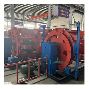 High Speed Drum Twister Type Laying Up Cabling Machine