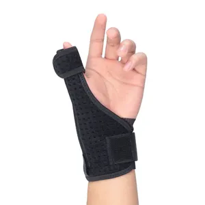 Sport Protection Fixed Thumb Hand Wrist Splint Support Sprained Wrist Brace