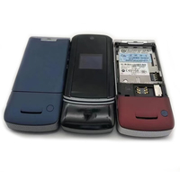 Venta al por mayor de teléfonos celulares GSM clásicos plegables desbloqueados, teléfono simple Razr K1 en stock.
