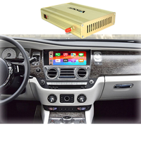 Système Linux pour Rolls-Royce Ghost 2010-2018 Boîte de décodeur de mise à niveau sans fil CarPlay Android Auto Mirror Link Écran OEM
