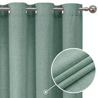 Voile semi-transparent épais 170 g/m² à texture, filtrant la lumière, sur mesure pour la vente en gros