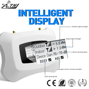 Amplificador de Señal Móvil Inteligente de Banda Única de 900 MHz, Nuevo y Mejorado de ATNJ Shenzhen, Adecuado para Interiores - Product Image 6