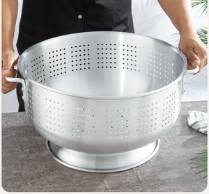 DFC01 Escurridor de Cocina Multiusos de Aluminio, Cesta Escurridora para Frutas y Verduras, Categoría de Producto: Botas de Senderismo - Product Image 6