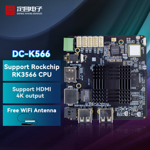 แขน G52 2EE กราฟิกโปรเซสเซอร์ RK3566เมนบอร์ดแอนดรอยด์2GB แรม DDR3 A55 AMD 64 GB อุตสาหกรรม LCD ใหม่ - Product Image 1