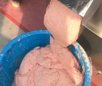 Trituradora de Huesos Industrial para Carne de Cerdo, Pollo y Res