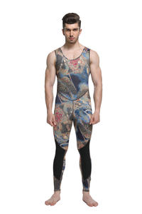 <span class=keywords><strong>Traje</strong></span> de neopreno de 5MM y <span class=keywords><strong>3MM</strong></span> para <span class=keywords><strong>pesca</strong></span> subacuática, <span class=keywords><strong>traje</strong></span> de buceo, Surf, <span class=keywords><strong>pesca</strong></span> <span class=keywords><strong>submarina</strong></span> - Product Image 5