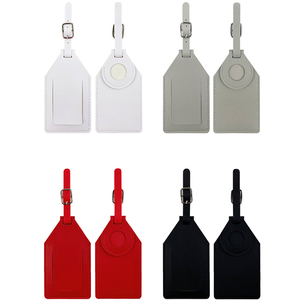 <span class=keywords><strong>AirTag</strong></span> equipaje etiqueta titular caso equipaje bolsa etiquetas para viaje maleta equipaje etiqueta con compartimento oculto para Apple <span class=keywords><strong>AirTag</strong></span> - Product Image 2