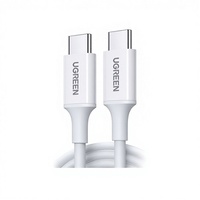 US562 UGREEN Kabel Data Tipe-C Ganda Pengisian Daya Transfer Data Pengisi Daya Cepat PD 100W 5A untuk MacBook untuk Laptop iPad Pro Ponsel