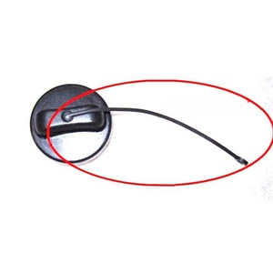 Poignée de bouchon de réservoir de carburant Yilai Auto Parts 1108 E07 en nylon pour Mercedes Benz Viano Vito Van - Product Image 1