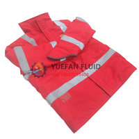 Combinaison de protection pour jet d'eau 3000 bars, veste de blaster à eau haute pression pour nettoyage offshore