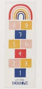 New children memory hopscotch rainbow carpet baby indoor games tappetino per gattonare decorazioni per la stanza dei <span class=keywords><strong>bambini</strong></span> - Product Image 5