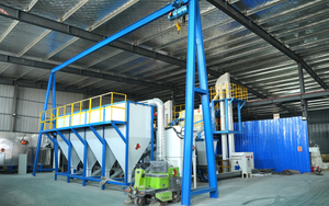 Litière pour chat en bentonite biodégradable à faible poussière, écologique, OEM, en gros, 1 kg, nouvelle, à base de sable minéral naturel à base de sodium - Product Image 5