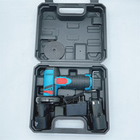Meuleuse d'angle compacte sans fil 12V transfrontalière, modèle 2, portative domestique, à batterie lithium rechargeable