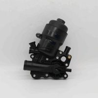 Kit de thermostat de liquide de refroidissement du moteur et boîtier de filtre à huile 059115389P 059115389G 059115389K 059115389H