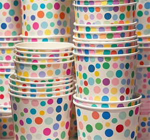 Custom Printed logo <b>Disposable</b> Ice Cream Paper <b>Cups</b>, Frozen Yogurt <b>Cup</b> - Product Image 5