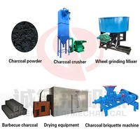 2022 Offre Spéciale vert de charbon de bois briquettes faisant la machine/comprimé charbon machine