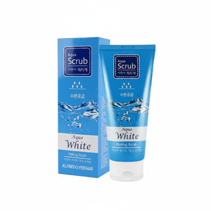 Gel Exfoliante Aqua de Alfredo Feemas, Cosmético Coreano Blanqueador, Cuidado Contra Puntos Negros, Antienvejecimiento, Limpieza Profunda de 180 ml para Piel Muerta - Product Image 2