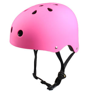 Casque de vélo pour enfants réglable en ABS noir EPS double sport unisexe scooter électrique skateboard roller patins à roulettes vélo - Product Image 4