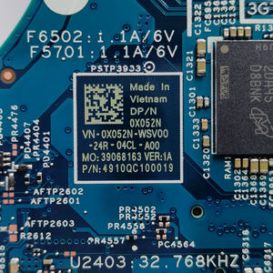 เมนบอร์ด Dell Inspiron 16 PLUS 7620ใหม่ของแท้ i5-12500H 0X052N Odin H GTX 16N EC UMA 213216-1 3GT54 $ CA - Product Image 3