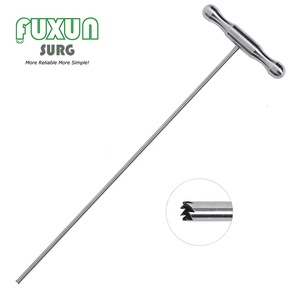 Sumber daya Manual kualitas tinggi endoskopi tulang belakang Transforaminal instrumen bedah tulang trefine endoskopi visibilitas tinggi - Product Image 3